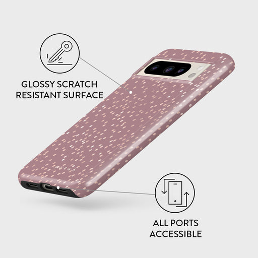 Hot Cocoa - Spotted Google Pixel 8 Pro Case 3