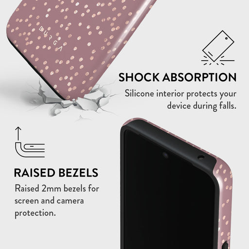 Hot Cocoa - Spotted Google Pixel 8 Pro Case 4