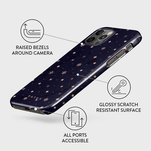 Midnight Kiss - Star iPhone 12 Pro Max Case 3