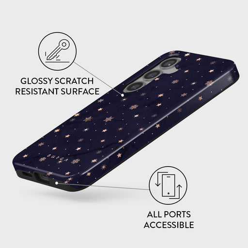 Midnight Kiss - Star Samsung Galaxy S24 Case 7