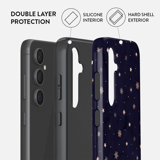 Midnight Kiss - Star Samsung Galaxy S23 FE Case 2