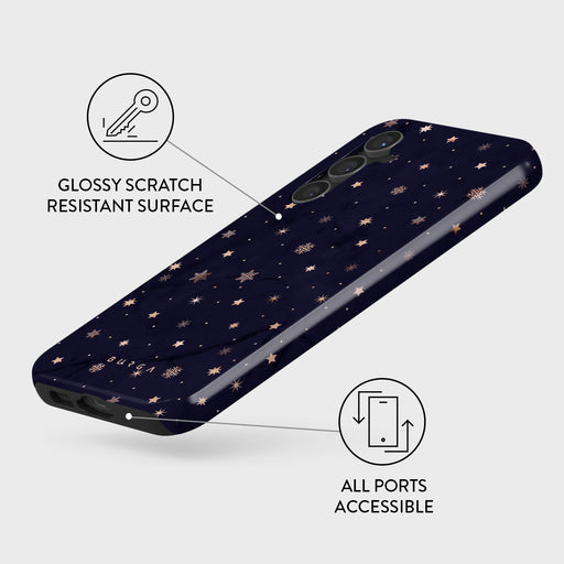 Midnight Kiss - Star Samsung Galaxy S23 FE Case 3