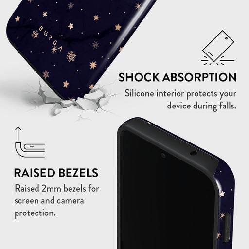 Midnight Kiss - Star Samsung Galaxy S23 FE Case 4