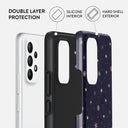 Midnight Kiss - Star Samsung Galaxy A33 Case 2