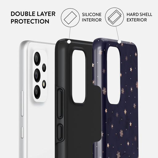 Midnight Kiss - Star Samsung Galaxy A33 Case 2