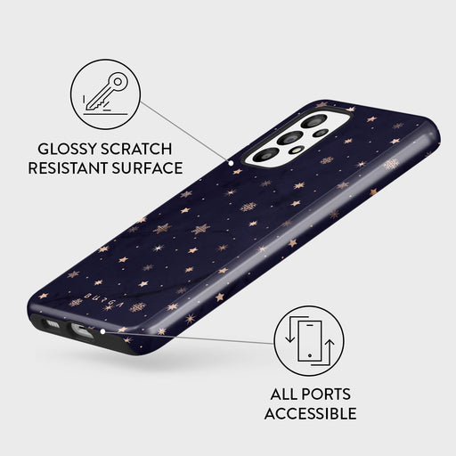 Midnight Kiss - Star Samsung Galaxy A33 Case 3