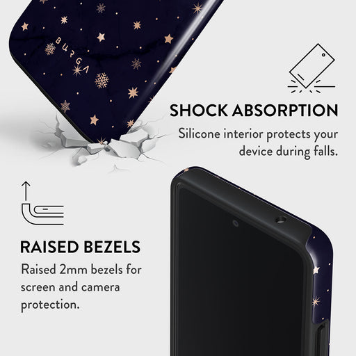 Midnight Kiss - Star Samsung Galaxy A33 Case 4