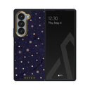 Midnight Kiss - Star Samsung Galaxy Z Fold 6 Case 1