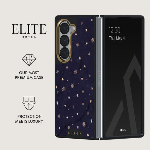 Midnight Kiss - Star Samsung Galaxy Z Fold 6 Case 2