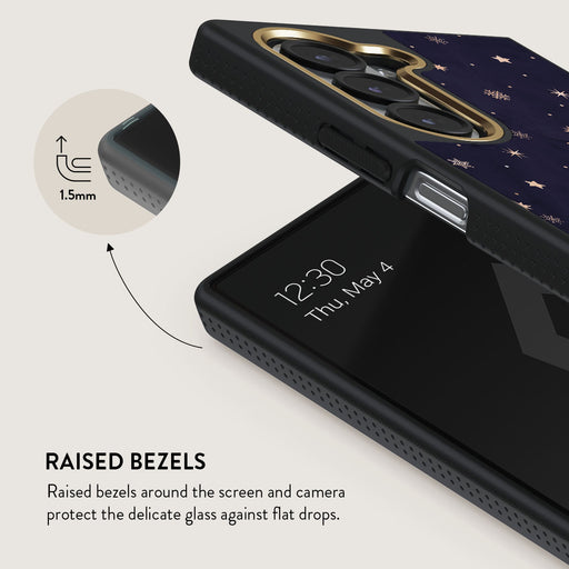 Midnight Kiss - Star Samsung Galaxy Z Fold 6 Case 4