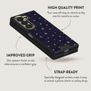 Midnight Kiss - Star Samsung Galaxy Z Fold 6 Case 5