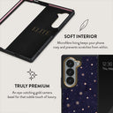 Midnight Kiss - Star Samsung Galaxy Z Fold 6 Case 6