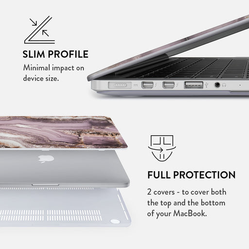 Golden Taupe - Macbook Case 18