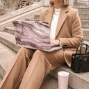 Golden Taupe - Macbook Case 22