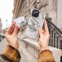 Snowstorm - Grey Marble Xiaomi Redmi Note 11 Pro+ Case 6