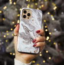 Snowstorm - Grey Marble Xiaomi Redmi Note 11 Pro+ Case 5