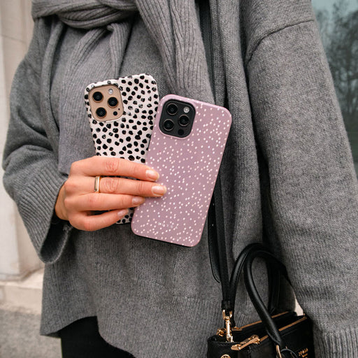 Hot Cocoa - Spotted Samsung Galaxy S25 Case 8