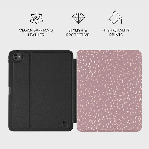 Hot Cocoa - Spotted iPad Pro 13 (7th Gen) Case 2
