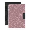 Hot Cocoa - Spotted Samsung Galaxy Tab S9 FE Case