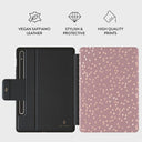 Hot Cocoa - Spotted Samsung Galaxy Tab S9 FE Case 2