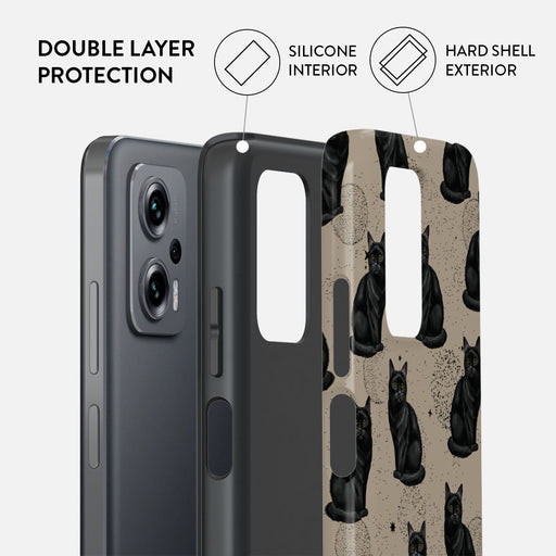 Salem - Xiaomi Redmi Note 11T Pro / 11T Pro+ Case 2