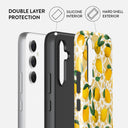 Lemon Juice - Samsung Galaxy A55 Case 2