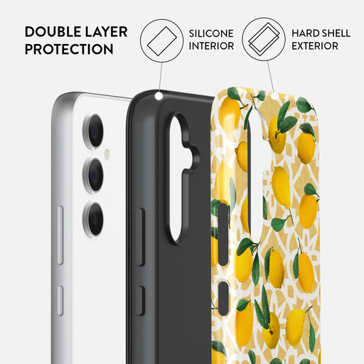 Lemon Juice - Samsung Galaxy A55 Case 2