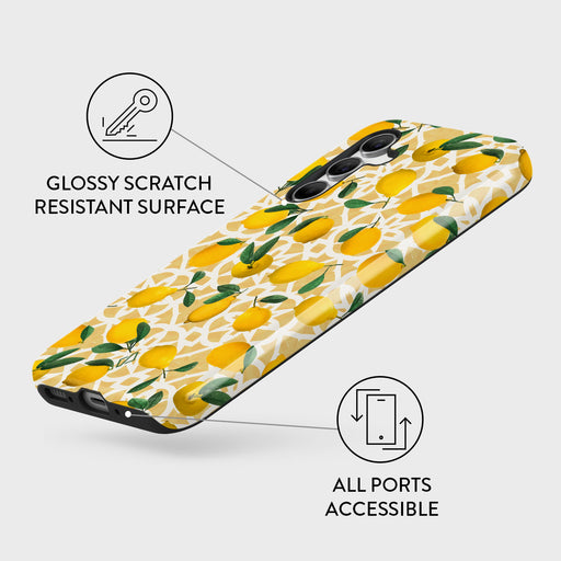 Lemon Juice - Samsung Galaxy A55 Case 3