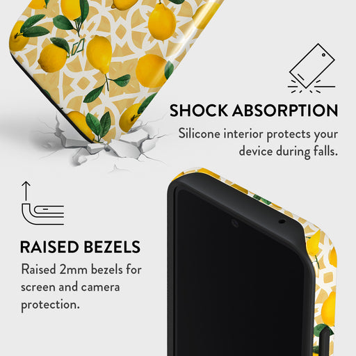 Lemon Juice - Samsung Galaxy A55 Case 4