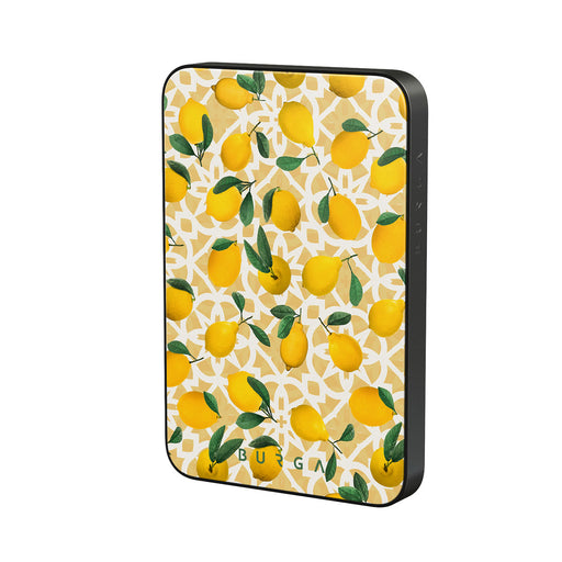 Lemon Juice - Magnetic Power Bank 1