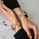 Universal Watch Metal Bracelet - All Eyes On Me 9