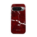Iconic Red Ruby - Marble Google Pixel 9 Pro Case 1