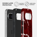 Iconic Red Ruby - Marble Google Pixel 9 Pro Case 2