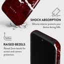 Iconic Red Ruby - Marble Google Pixel 9 Pro Case 4