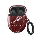 Iconic Red Ruby - Marble Google Pixel Buds Pro Case 1