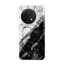 Fatal Contradiction - Black & White Marble OnePlus 11 Case 1