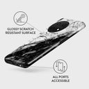 Fatal Contradiction - Black & White Marble OnePlus 11 Case 3