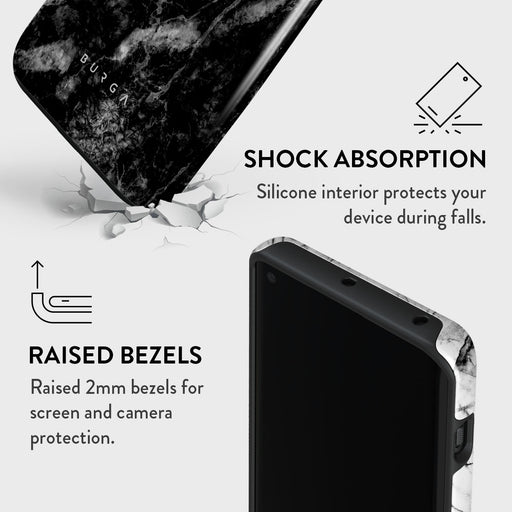 Fatal Contradiction - Black & White Marble OnePlus 11 Case 4