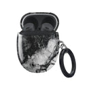 Fatal Contradiction - Black & White Marble Google Pixel Buds Pro Case 1