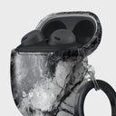 Fatal Contradiction - Black & White Marble Google Pixel Buds Pro Case 5