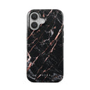 Rose Gold Marble - iPhone 16 Case 1