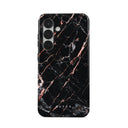 Rose Gold Marble - Samsung Galaxy S25 Case 1