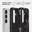 Rose Gold Marble - Samsung Galaxy S25 Case 2