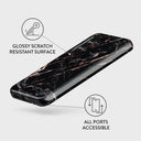 Rose Gold Marble - Samsung Galaxy S25 Case 3