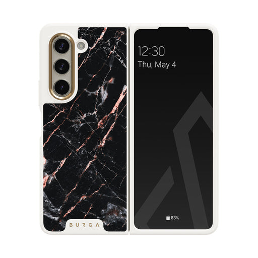 Rose Gold Marble - Samsung Galaxy Z Fold 5 Case