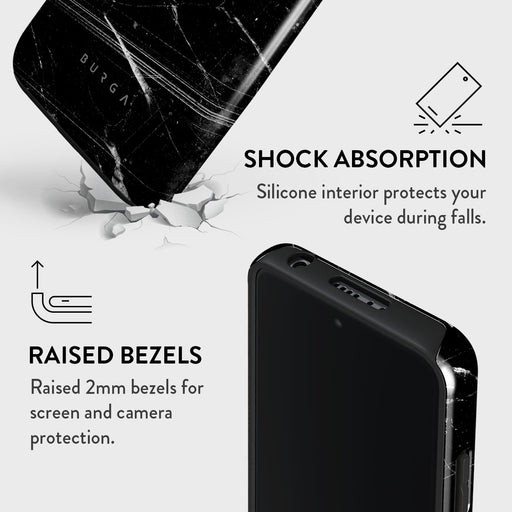 Noir Origin - Black Marble Xiaomi Redmi Note 11T Pro / 11T Pro+ Case 4