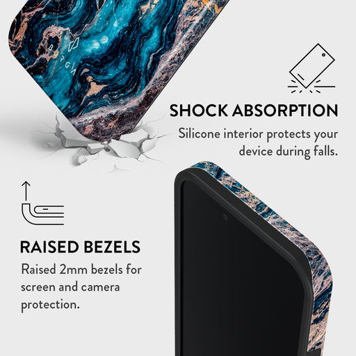 Mystic River - Blue Marble iPhone 16e Case 4