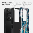 Mystic River - Blue Marble Xiaomi Redmi Note 13 Pro 5G Case 2