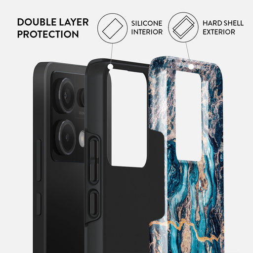 Mystic River - Blue Marble Xiaomi Redmi Note 13 Pro 5G Case 2