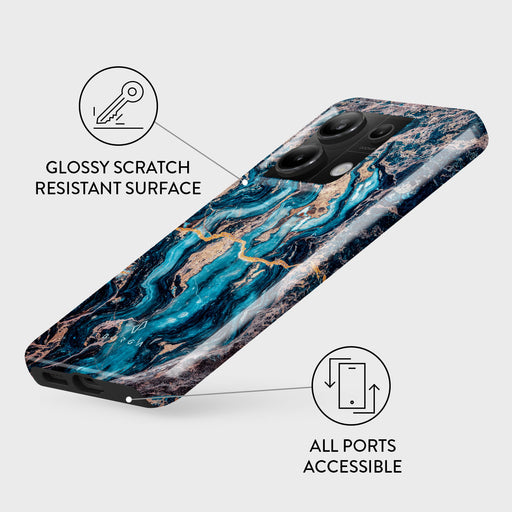 Mystic River - Blue Marble Xiaomi Redmi Note 13 Pro 5G Case 3